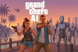 Take-Two: AI nedokáže vytvoriť kvalitnú hru ako Grand Theft Auto